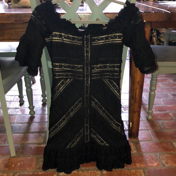 Black lace dress from Shopbop - Picture 2 of 4